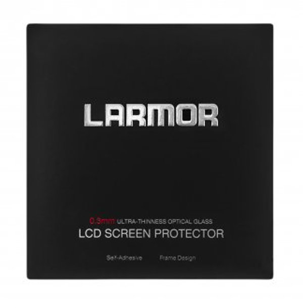 GGS Προστατευτικό Οθόνης LCD Larmor για Canon EOS R5 II, Αντιχαρακτικό Γυαλί