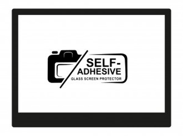 GGS Προστατευτικό Οθόνης LCD Larmor για Canon EOS R5 II, Αντιχαρακτικό Γυαλί