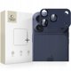 Προστατευτικό Κάμερας Tech-Protect CamFull Fit+ για iPhone 17 Pro Max σε Βαθύ Μπλε