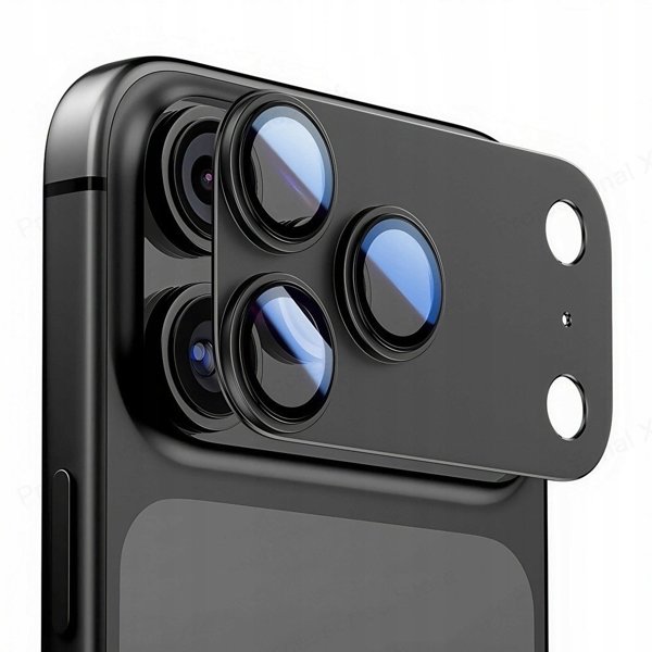 Προστατευτικό Κάμερας Tech-Protect CamFull Fit+ για iPhone 17 Pro Max σε Βαθύ Μπλε