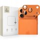 Θήκη Προστασίας Tech-Protect Camfull Fit+ για iPhone 17 Pro - Cosmic Orange