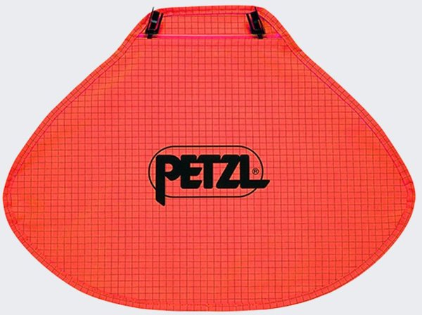 Petzl Προστατευτικό Αυχένα για Κράνη Vertex και Strato, Πορτοκαλί
