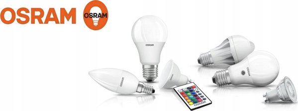 Osram LEDSCLA60DS 9W/827 230V FR E27 OSRAM