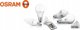 Osram LEDSCLA60DS 9W/827 230V FR E27 OSRAM
