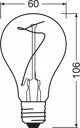 ΛΑΜΠΑ LED Osram E27 60 3.4W 1800K 230V 14111793 4058075760912