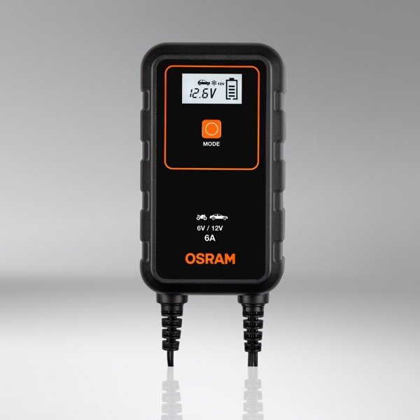 Φορτιστής Osram OSRAM 6/12V 6A 110AH
