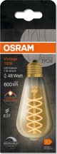 Osram 1906LEDISOND 7W/822 230V SFIL GD E27