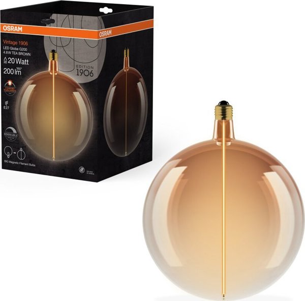 Osram LED LAMP E27 200 4.8W 1800K 230V DIM