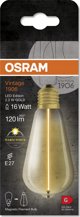 Osram 1906ED12 2.2W/827 230V FIL GDMAG E27