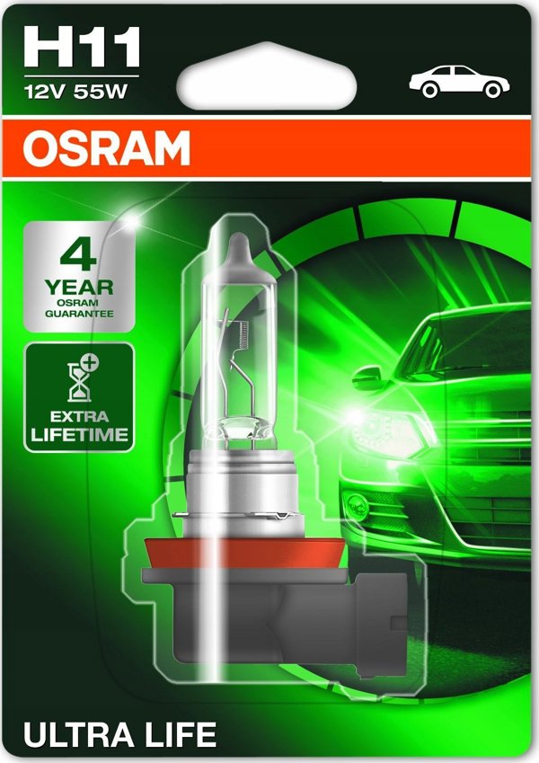 Osram 64211ULT-01B 55W 12V PGJ19-2 BLI OSRAM