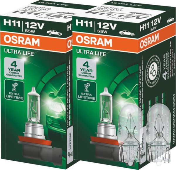 Osram 64211ULT-01B 55W 12V PGJ19-2 BLI OSRAM