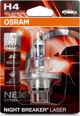 Osram Automotive Bulb Osram 64193NL-01B H4 12V 60/55W