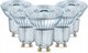 Σετ 5 λαμπτήρων LED-Reflektor GU10 PAR16 4,5W 3000K της OSRAM