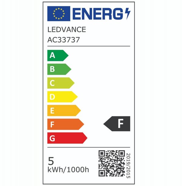 Σετ 5 λαμπτήρων LED-Reflektor GU10 PAR16 4,5W 3000K της OSRAM