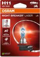 Osram CAR LIGHT 55W12V PGJ19-2 10XBLI1 H11