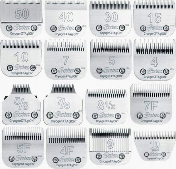 Σετ λεπίδων Oster OSTER 919-10 (5/8), 16 x 0,8 mm