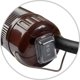 Oster OSTER Golden A5 5-50 Κουρευτική μηχανή, 2 ταχυτήτων, μπορντό EU, ΧΩΡΙΣ λεπίδα