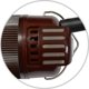 Oster OSTER Golden A5 5-50 Κουρευτική μηχανή, 2 ταχυτήτων, μπορντό EU, ΧΩΡΙΣ λεπίδα