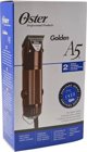 Oster OSTER Golden A5 5-50 Κουρευτική μηχανή, 2 ταχυτήτων, μπορντό EU, ΧΩΡΙΣ λεπίδα