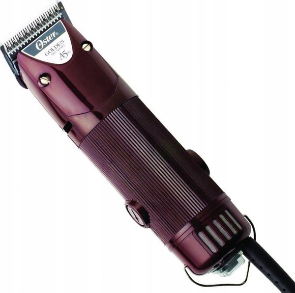 Oster OSTER Golden A5 5-50 Κουρευτική μηχανή, 2 ταχυτήτων, μπορντό EU, ΧΩΡΙΣ λεπίδα