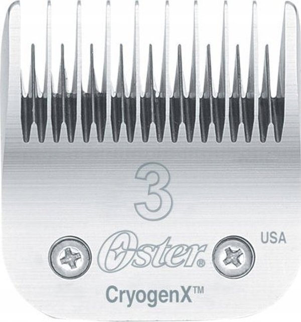 Σετ λεπίδων Oster OSTER 919-22 galvute (3) Skip Tooth, 13 mm