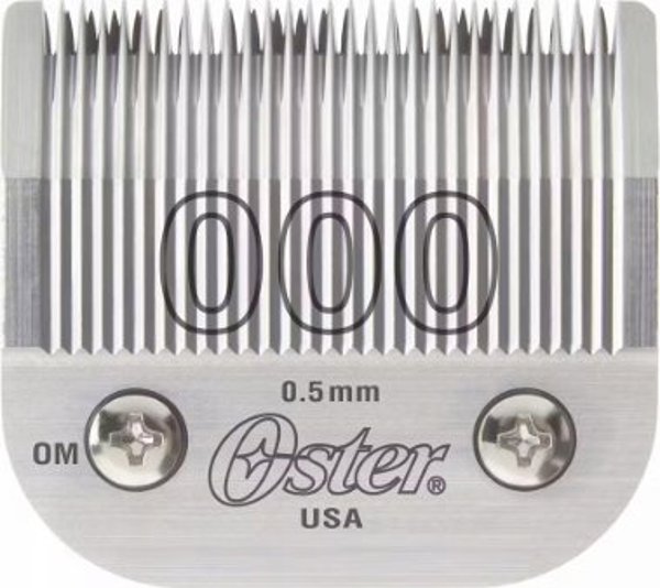 Σετ λεπίδων Oster OSTER 918-02 (000), 0,5 mm