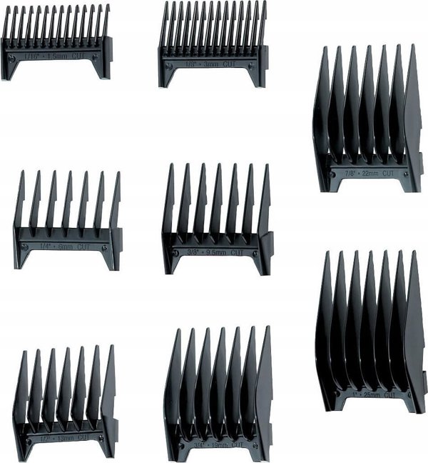 Σετ χτενιών Oster OSTER 76926-800, 8 τεμαχίων (blister)