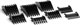 Σετ χτενιών Oster OSTER 76926-800, 8 τεμαχίων (blister)