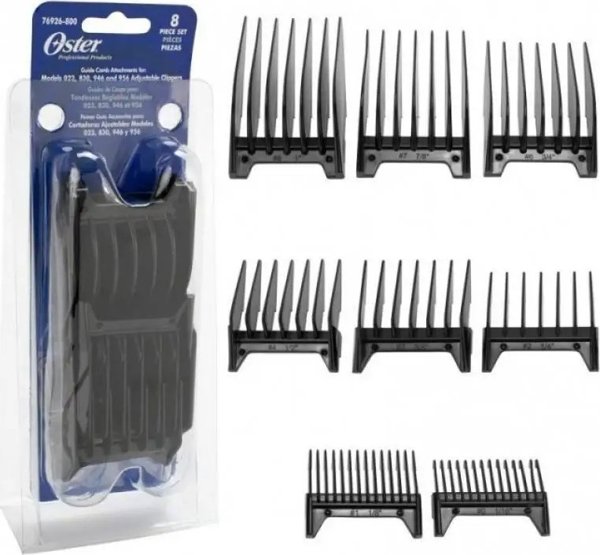 Σετ χτενιών Oster OSTER 76926-800, 8 τεμαχίων (blister)
