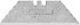 DeWALT DWHT11004-2 Λεπίδες Μαχαιριού Τραπεζοειδείς, Σκληρυμένες, 10 Τεμάχια
