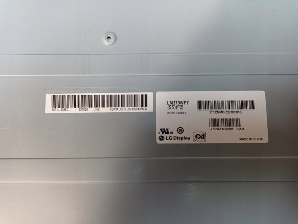 HP Οθόνη 27" Full HD LED Monitor - Μαύρη