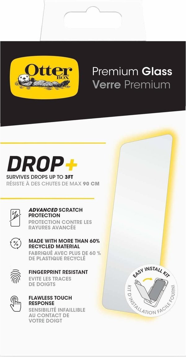 OtterBox OtterBox Premium Glass Apple iPhone 16 Pro Max - clear
