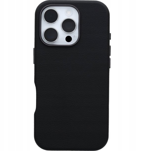Otterbox Symmetry Δερμάτινη Θήκη Cactus για MagSafe, iPhone 16 Pro, μαύρο