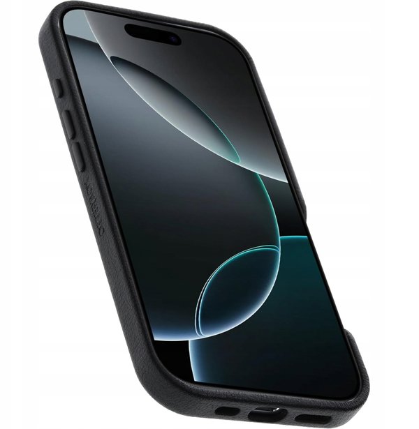 Otterbox Symmetry Δερμάτινη Θήκη Cactus για MagSafe, iPhone 16 Pro, μαύρο
