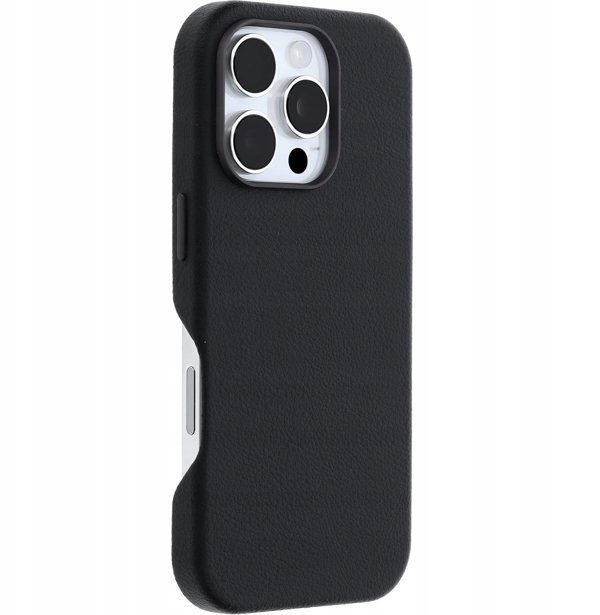 Otterbox Symmetry Δερμάτινη Θήκη Cactus για MagSafe, iPhone 16 Pro, μαύρο