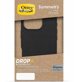 Otterbox Symmetry Δερμάτινη Θήκη Cactus για MagSafe, iPhone 16 Pro, μαύρο