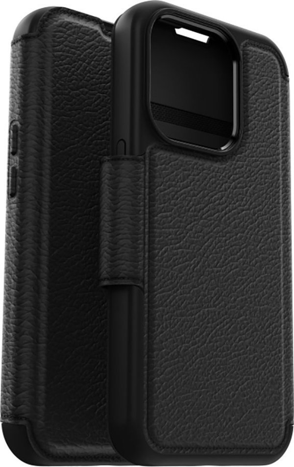 OtterBox OtterBox Strada MagSafe iPhone 15 Pro Shadow - μαύρο 13362926 840304739196