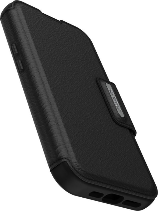 OtterBox OtterBox Strada MagSafe iPhone 15 Pro Shadow - μαύρο 13362926 840304739196