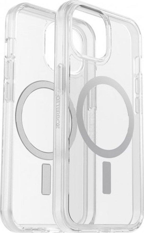 OtterBox OtterBox Symmetry Clear MagSafe Apple iPhone 15/14/13 - clear