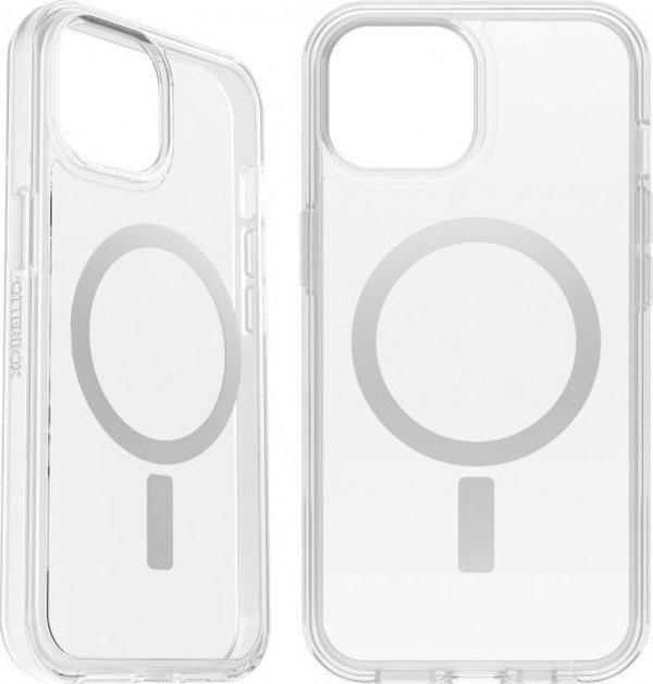 OtterBox OtterBox Symmetry Clear MagSafe Apple iPhone 15/14/13 - clear