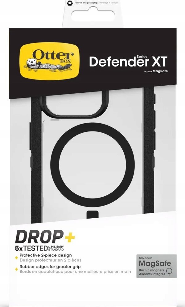 OtterBox OTTERBOX CASE DEFENDER XT CLEAR IPHONE 15PRO 14102602 840304736348