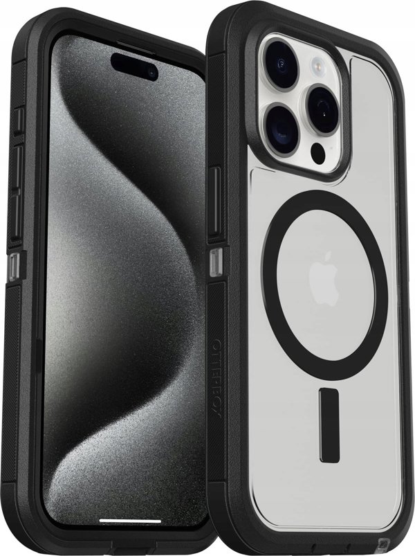 OtterBox OTTERBOX CASE DEFENDER XT CLEAR IPHONE 15PRO 14102602 840304736348