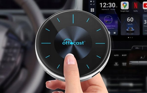 Ottocast Adapter ασύρματος Ottocast PCS46-BM OTTOAIBOX I3