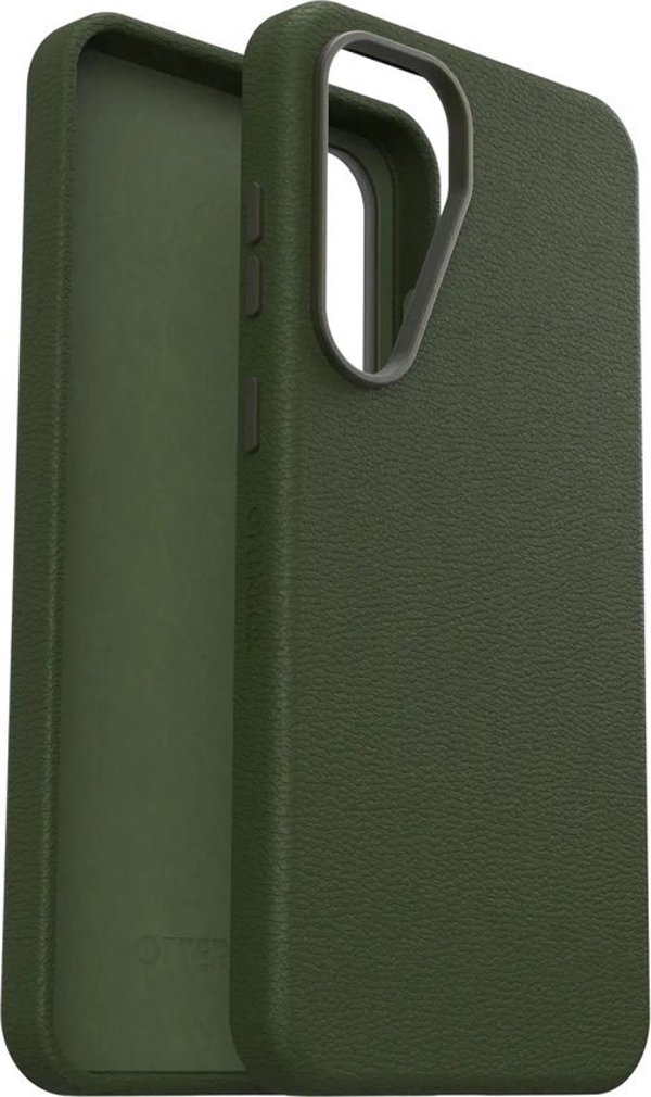 Θήκη OtterBox Symmetry Cactus Leather, Samsung Galaxy S25+, πράσινο