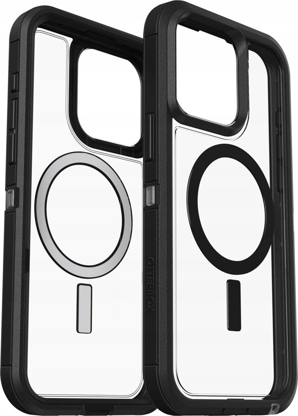 OtterBox Otterbox OB DEFENDER XT CLEAR APPLE/IPHONE 15 PRO MAX DARK S. CL/BLK