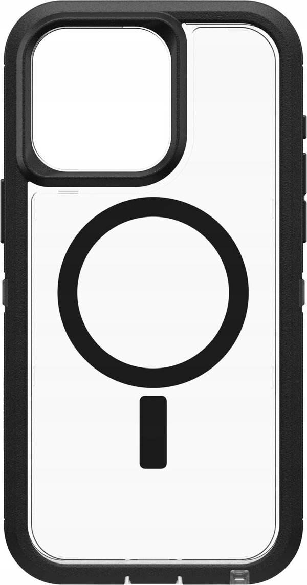 OtterBox Otterbox OB DEFENDER XT CLEAR APPLE/IPHONE 15 PRO MAX DARK S. CL/BLK