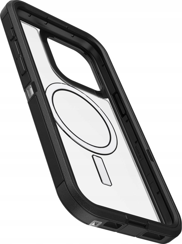 OtterBox Otterbox OB DEFENDER XT CLEAR APPLE/IPHONE 15 PRO MAX DARK S. CL/BLK