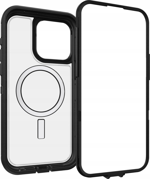 OtterBox Otterbox OB DEFENDER XT CLEAR APPLE/IPHONE 15 PRO MAX DARK S. CL/BLK