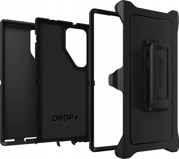 OtterBox OtterBox Defender Samsung Galaxy S23 Ultra - μαύρο 13318500 840304712397