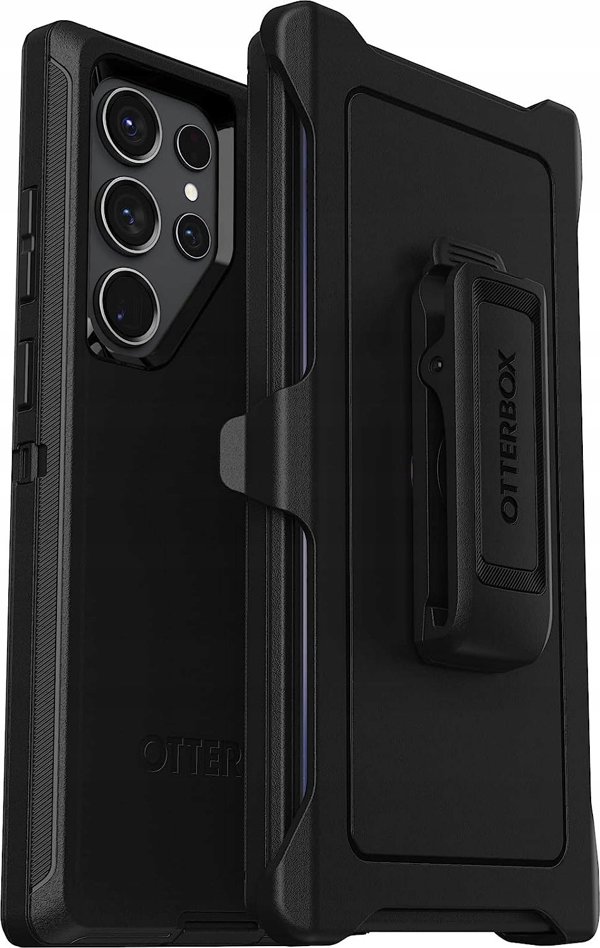 OtterBox OtterBox Defender Samsung Galaxy S23 Ultra - μαύρο 13318500 840304712397